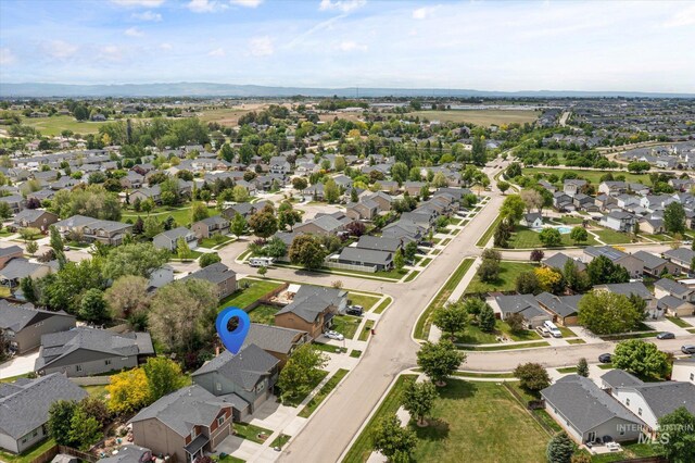 2023 E Wrightwood Dr, Meridian, ID 83642 - aerial view of residential area