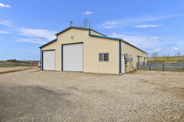 11610 W Lanktree Gulch Rd, Star, ID 83669 - detached garage with fence