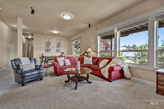 352 N Panorama Pl, Boise, ID 83702 - living room with carpet flooring