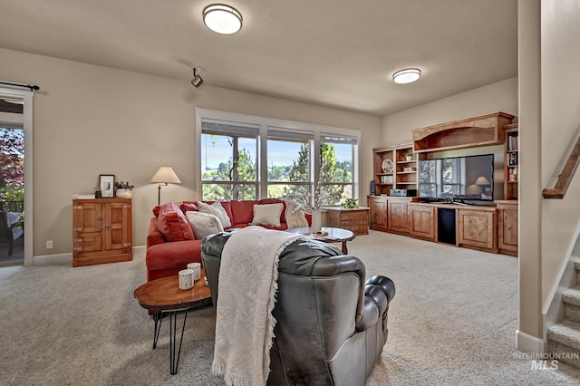 352 N Panorama Pl, Boise, ID 83702 - view of carpeted living room