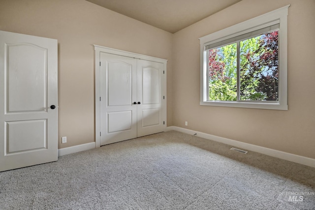 352 N Panorama Pl, Boise, ID 83702 - unfurnished bedroom featuring carpet flooring and a closet