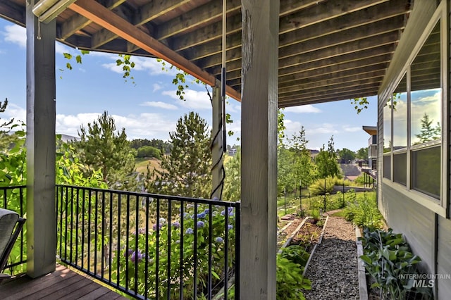 352 N Panorama Pl, Boise, ID 83702 - view of patio
