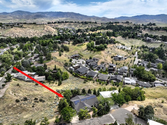 352 N Panorama Pl, Boise, ID 83702 - view of property location with mountains and nearby suburban area
