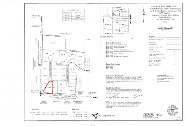 Listing photo 3 for LOT4-2707 E 4008 N, Twin Falls ID 83301