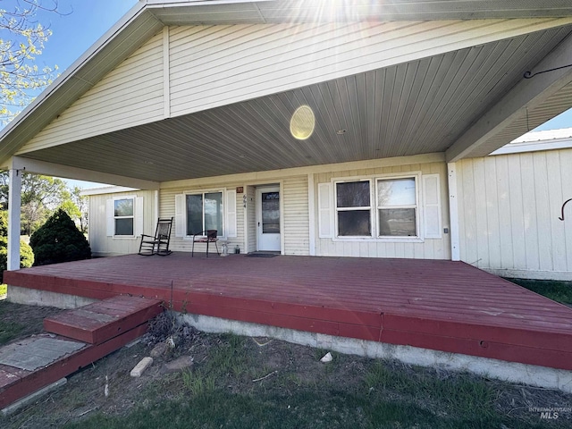 664 Lawrence Ln, Weiser, ID 83672 - view of rear view of property