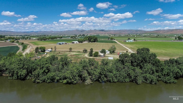 664 Lawrence Ln, Weiser, ID 83672 - view of rural area featuring a mountain backdrop and extensive farmland