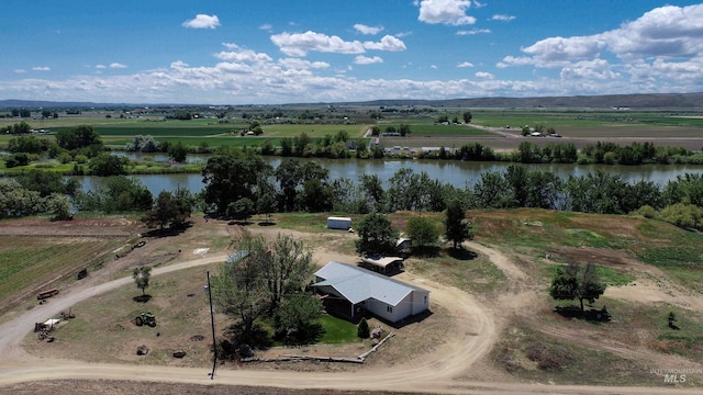 664 Lawrence Ln, Weiser, ID 83672 - overview of rural landscape featuring a nearby body of water
