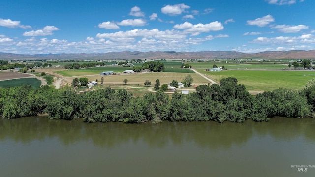 664 Lawrence Ln, Weiser, ID 83672 - view of rural area featuring a water and mountain view