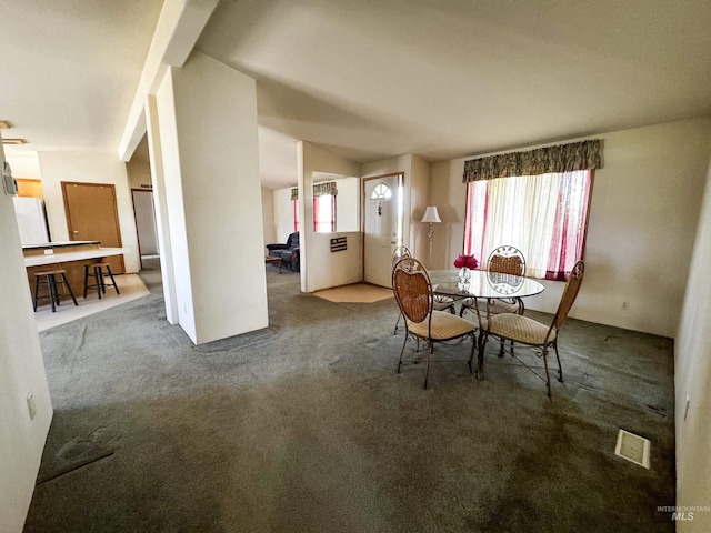 664 Lawrence Ln, Weiser, ID 83672 - dining space with carpet