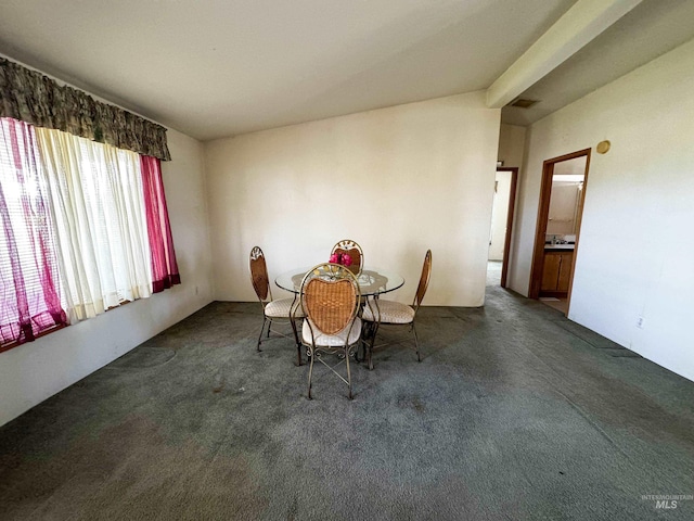 664 Lawrence Ln, Weiser, ID 83672 - view of carpeted dining space