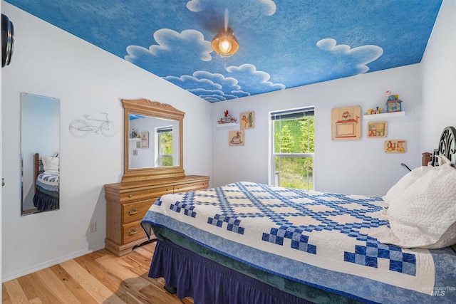 1745 Gibler Rd, Kamiah, ID 83536 - bedroom featuring light wood-style flooring and baseboards