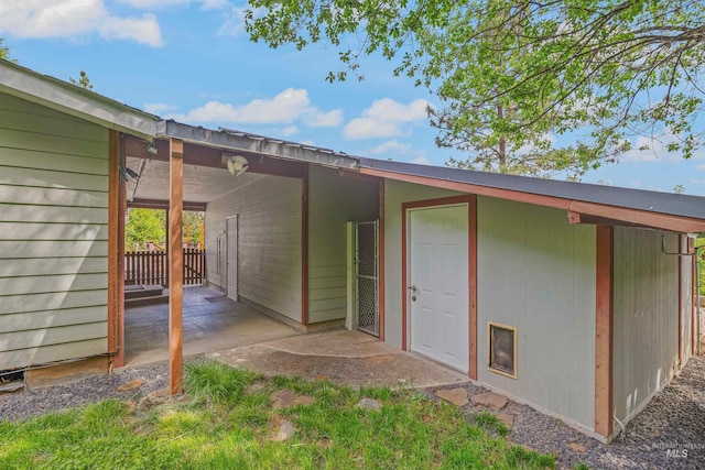 1745 Gibler Rd, Kamiah, ID 83536 - view of outbuilding