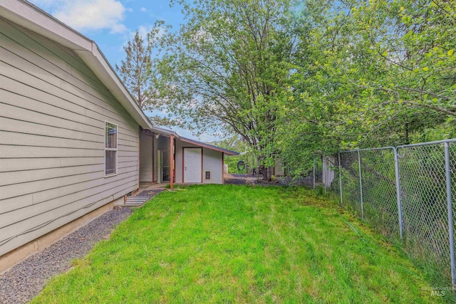 1745 Gibler Rd, Kamiah, ID 83536 - view of yard