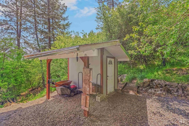 1745 Gibler Rd, Kamiah, ID 83536 - view of shed