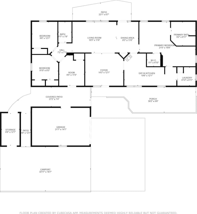 1745 Gibler Rd, Kamiah, ID 83536 - home floor plan