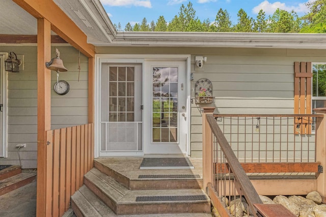 1745 Gibler Rd, Kamiah, ID 83536 - view of exterior entry