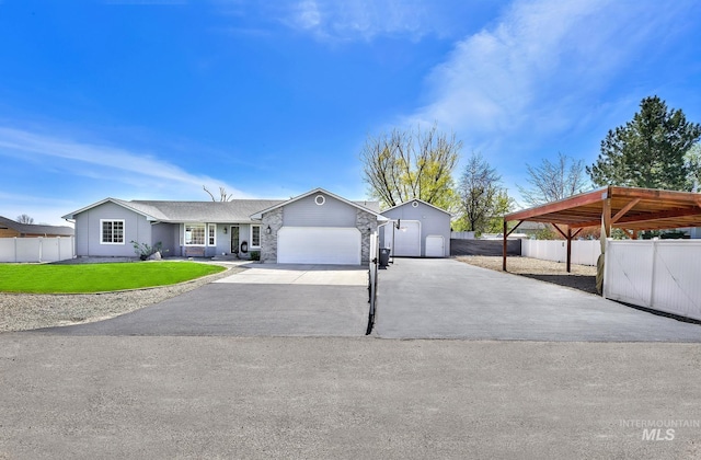 1601 Essington Ct, Nampa, ID 83686 - single story home with a garage and driveway