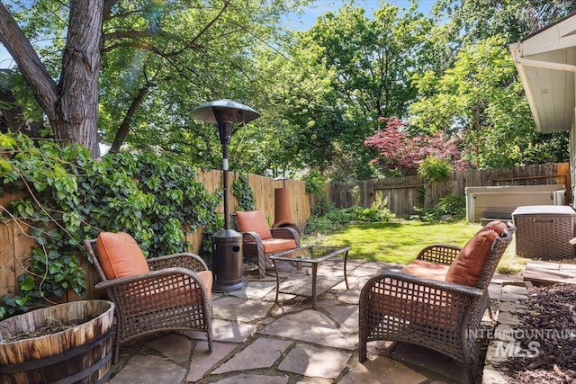 1803 E Danmor Dr, Boise, ID 83712 - view of patio