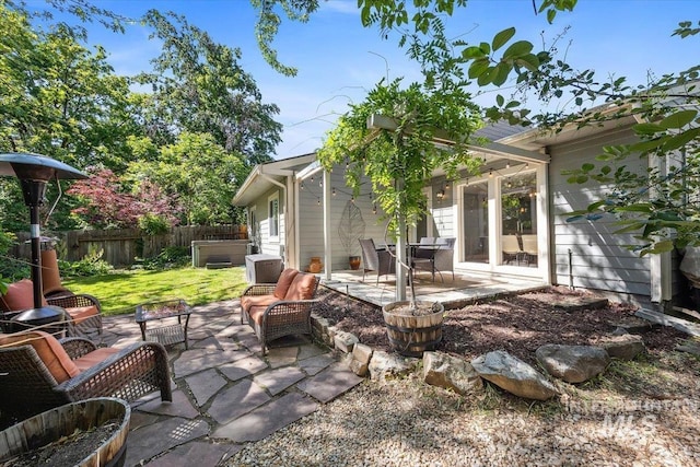 1803 E Danmor Dr, Boise, ID 83712 - view of patio
