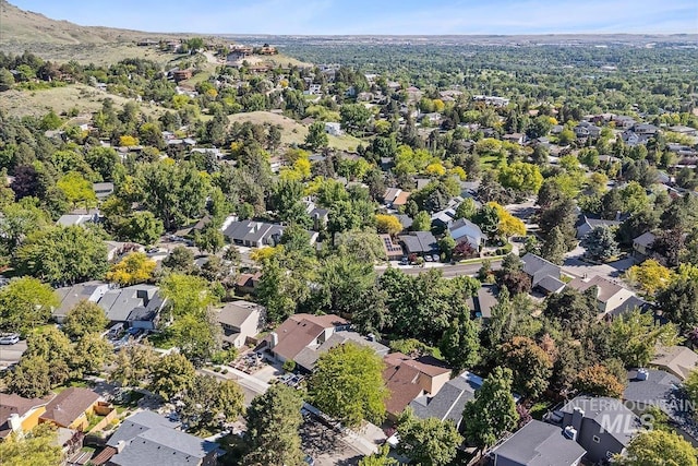1803 E Danmor Dr, Boise, ID 83712 - aerial view of property's location with nearby suburban area