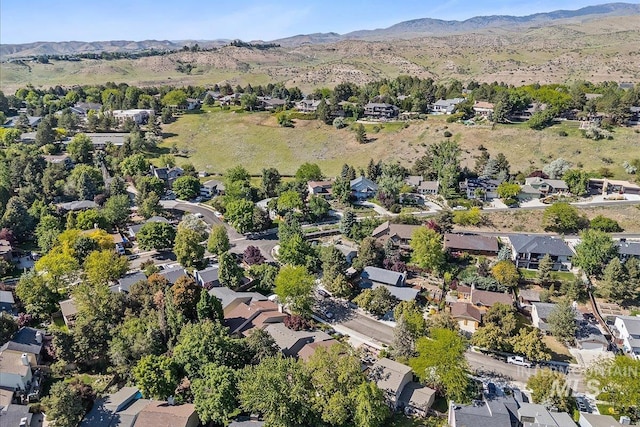 1803 E Danmor Dr, Boise, ID 83712 - view of property location with a mountainous background and nearby suburban area