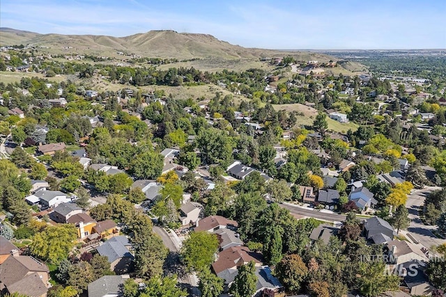 1803 E Danmor Dr, Boise, ID 83712 - view of property location with nearby suburban area and a mountainous background