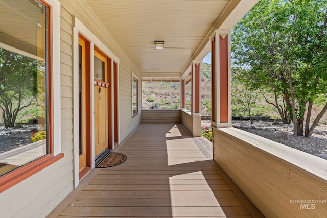 4997 N Brookside Ln, Boise, ID 83714 - view of wooden porch