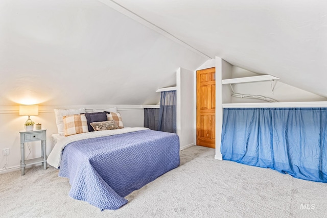 4997 N Brookside Ln, Boise, ID 83714 - bedroom featuring carpet and lofted ceiling