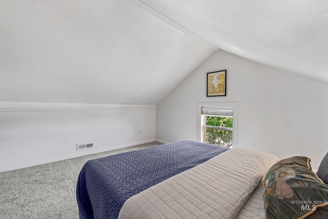 4997 N Brookside Ln, Boise, ID 83714 - bedroom with carpet, lofted ceiling, and baseboards