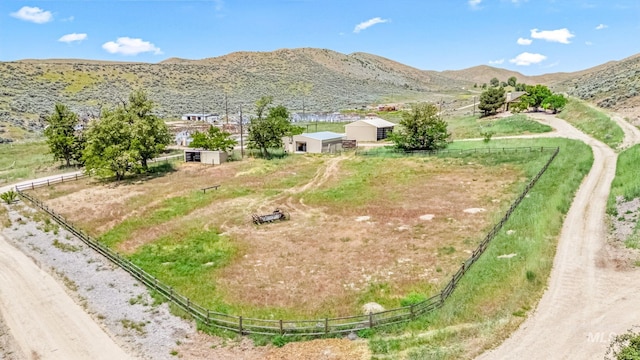 4997 N Brookside Ln, Boise, ID 83714 - view of mountain backdrop featuring rural landscape