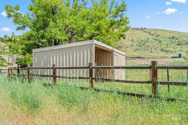 4997 N Brookside Ln, Boise, ID 83714 - view of pole building