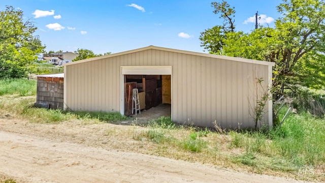 4997 N Brookside Ln, Boise, ID 83714 - view of detached garage