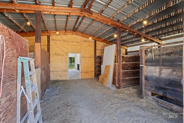 4997 N Brookside Ln, Boise, ID 83714 - view of horse barn