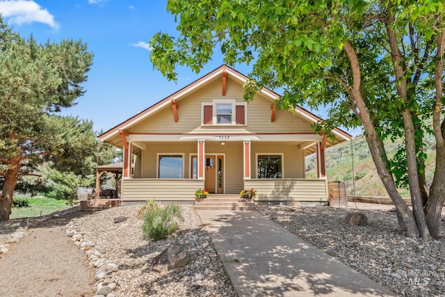 4997 N Brookside Ln, Boise, ID 83714 - bungalow-style home with covered porch