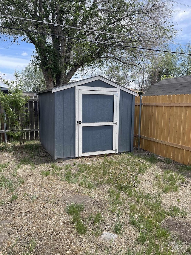 825 S 12th E, Mountain Home, ID 83647 - view of shed