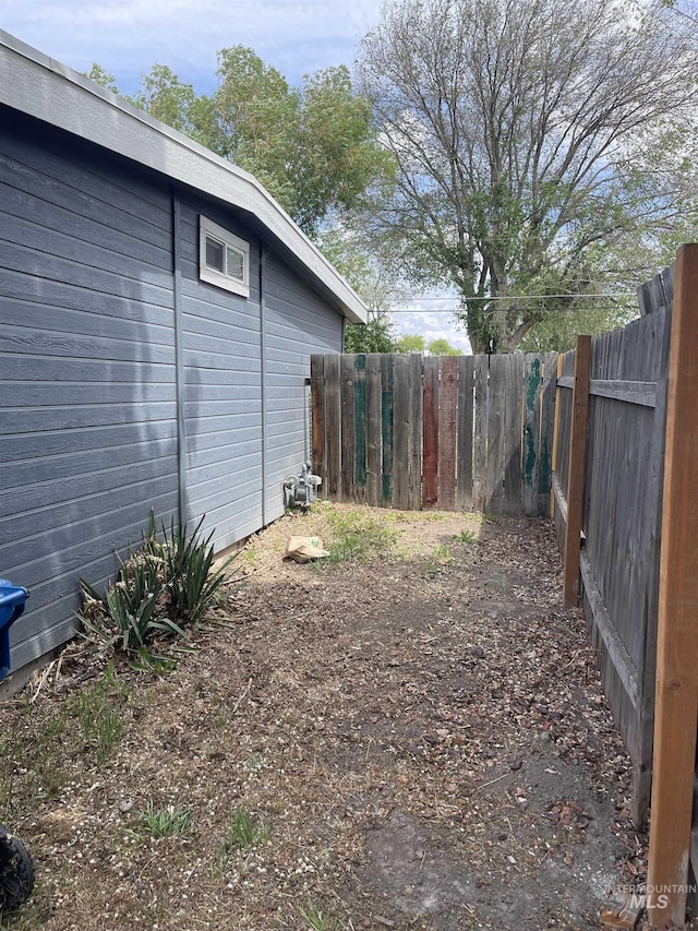 825 S 12th E, Mountain Home, ID 83647 - view of yard
