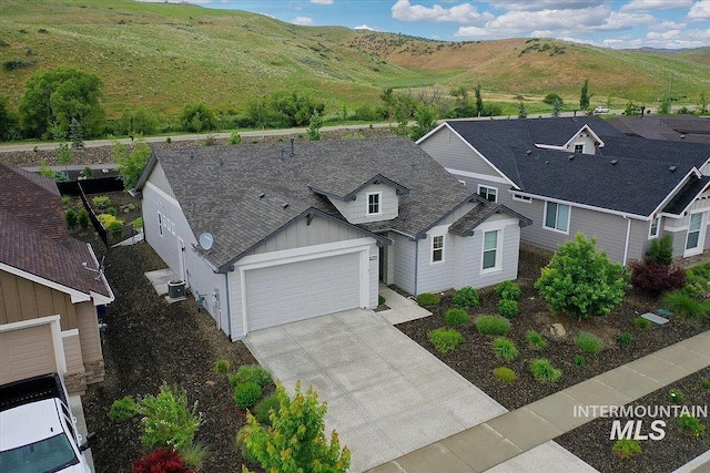 20447 N Glenisla, Boise, ID 83714 - exterior space with a mountain view