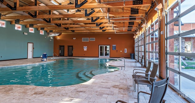 20447 N Glenisla, Boise, ID 83714 - pool featuring french doors and a patio