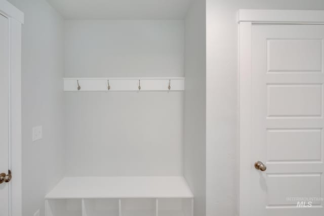 view of mudroom