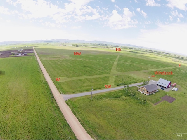 269 N 100 E, Fairfield, ID 83327 - overview of rural landscape