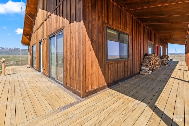 269 N 100 E, Fairfield, ID 83327 - deck with a mountain view