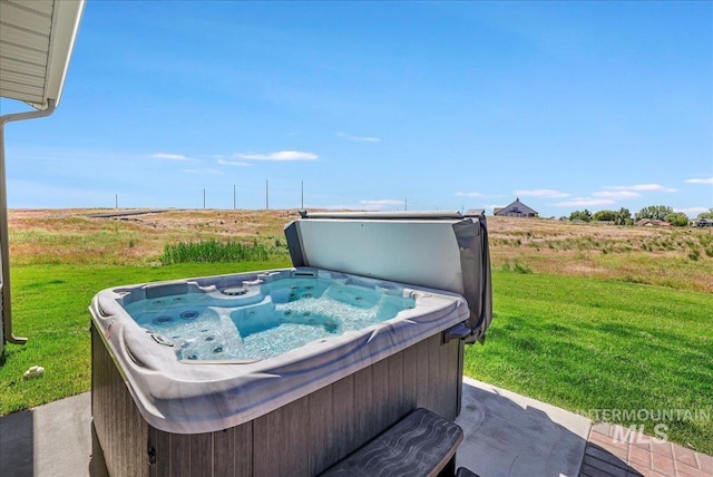628 Pioneer Mountain Loop, Jerome, ID 83338 - exterior view of a jacuzzi