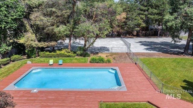 3752 Lancer Way, Boise, ID 83713 - view of pool with a deck