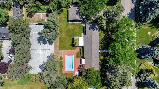 3752 Lancer Way, Boise, ID 83713 - bird's eye view of a pool