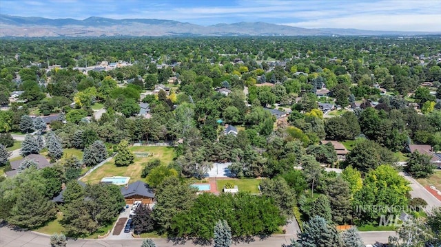 3752 Lancer Way, Boise, ID 83713 - aerial view of mountains