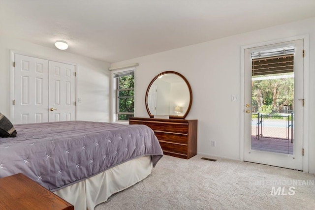 3752 Lancer Way, Boise, ID 83713 - carpeted bedroom with access to outside and baseboards