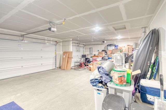 4913 Endicott Dr, Caldwell, ID 83605 - garage with electric panel