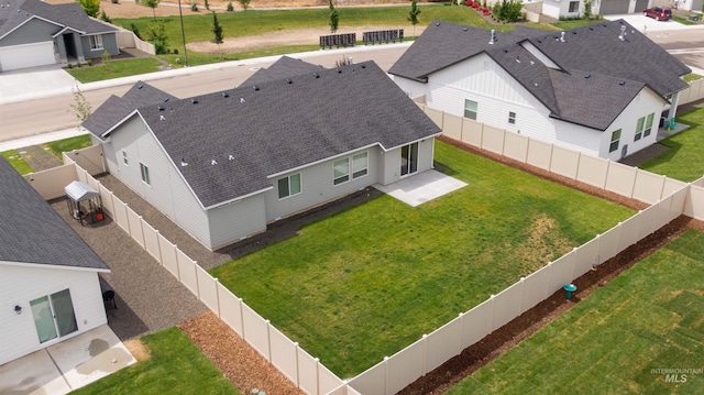 4913 Endicott Dr, Caldwell, ID 83605 - aerial perspective of suburban area