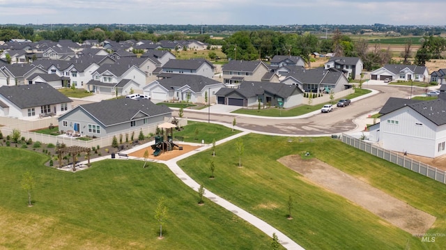 4913 Endicott Dr, Caldwell, ID 83605 - aerial perspective of suburban area