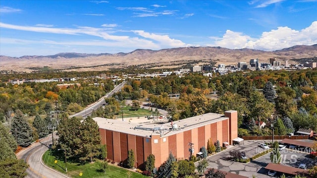 property view of mountains